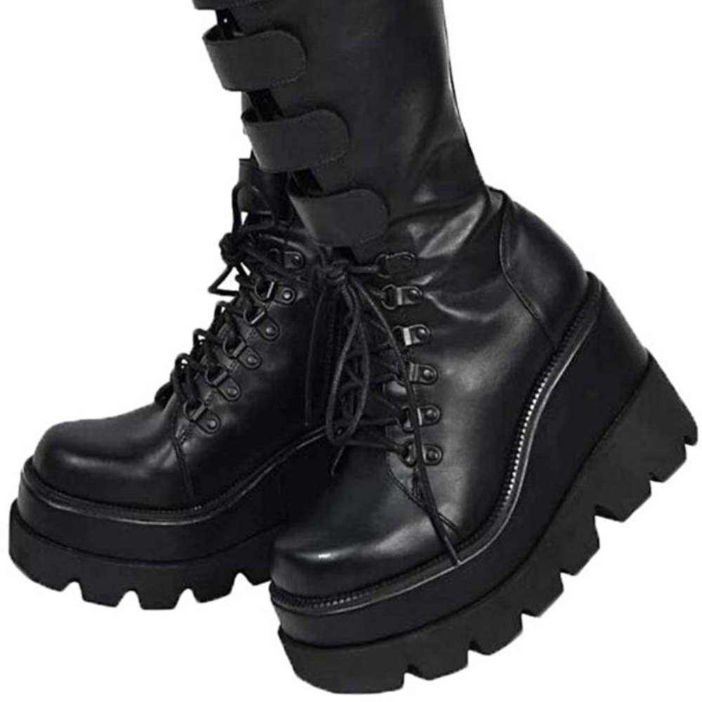 platform boots